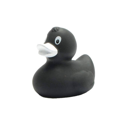 Black and White Rubber Duck