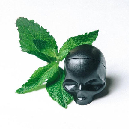 Black Skull Lip Balm 100% Natural