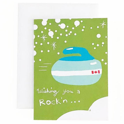 Happy Holidays - Wishing you a rock'n ... card