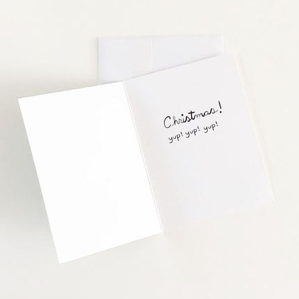 Happy Holidays - Wishing you a rock'n ... card