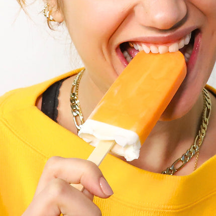 Lip Balm - Orange Ice Cream Cone - Orange Dreamsicle