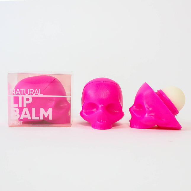Lip Balm - Pink Skull - Passion Fruit