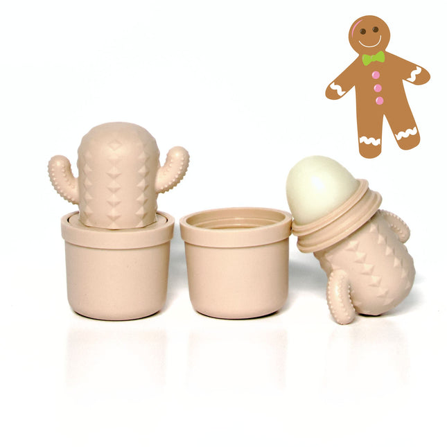 Lip Balm - Beige Cactus - Gingerbread