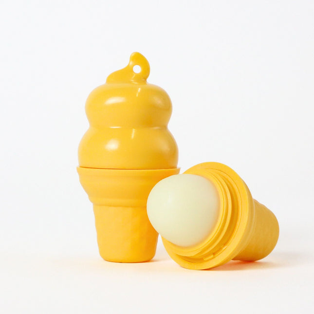 Lip Balm - Orange Ice Cream Cone - Orange Dreamsicle