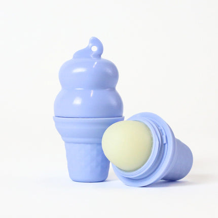 Lip Balm - Blue Ice Cream Cone - Blue Raspberry