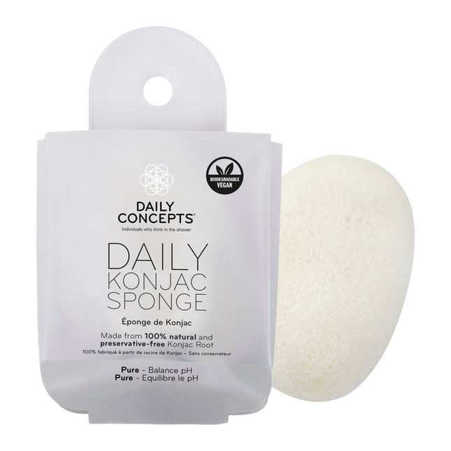 Daily Concepts - Konjac Sponge