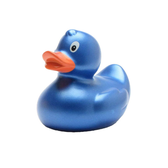 Rubber Duck Sara (blue metallic) - rubber duck