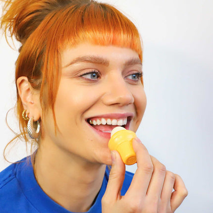 Lip Balm - Orange Ice Cream Cone - Orange Dreamsicle