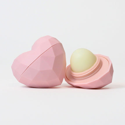Heart lip balm - Coconut Lime Pink