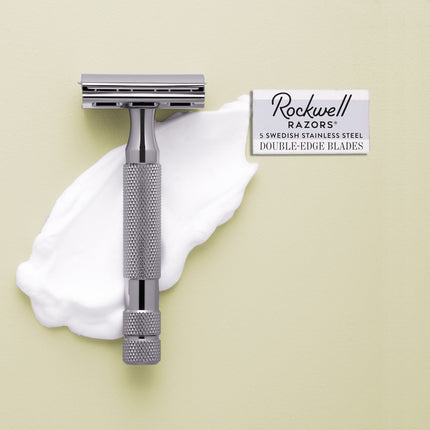 6C Double Edge Safety Razor - Gunmetal