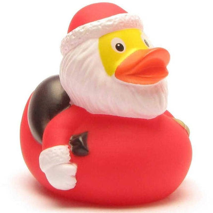 Santa Rubber Duck