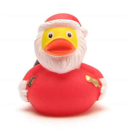 Santa Rubber Duck