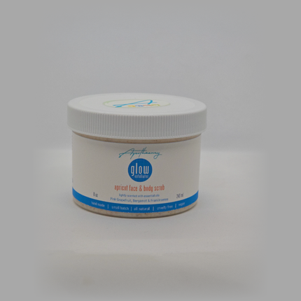 Glow Exfoliating Face and Body Scrub