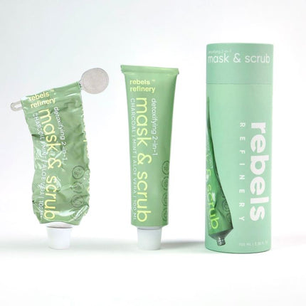 Detoxifying 2-in-1 Mask + Scrub