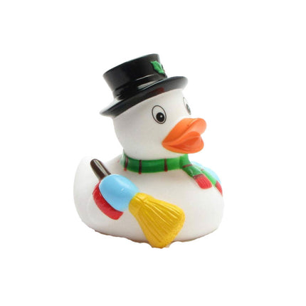Rubber Duck Snowman