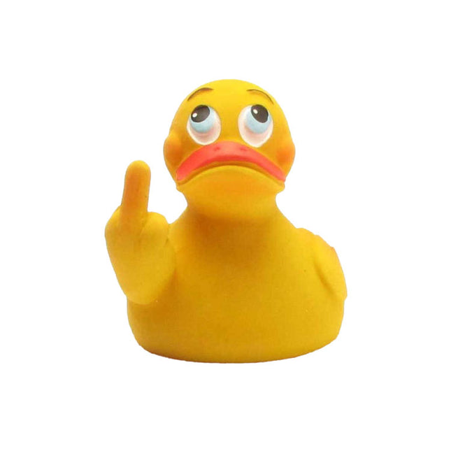 Rubber Duck Stinkefinger “Siggi” - rubber duck