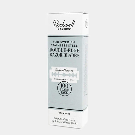 Rockwell Razors razor blades | Apothecary Toronto