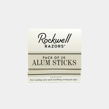 Rockwell Razors alum | Apothecary Toronto