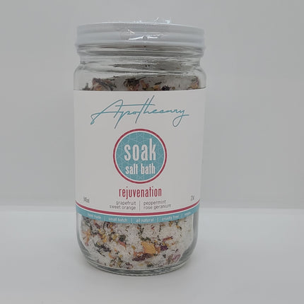 Apothecary bath salt | Apothecary Toronto