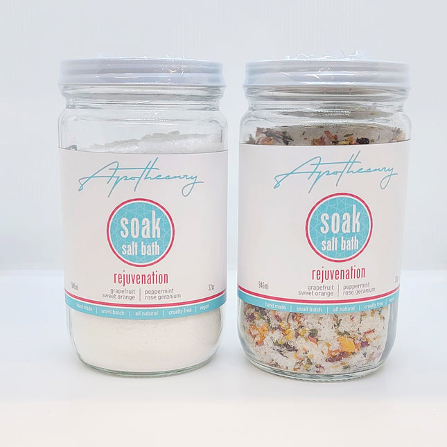 Apothecary bath salt | Apothecary Toronto