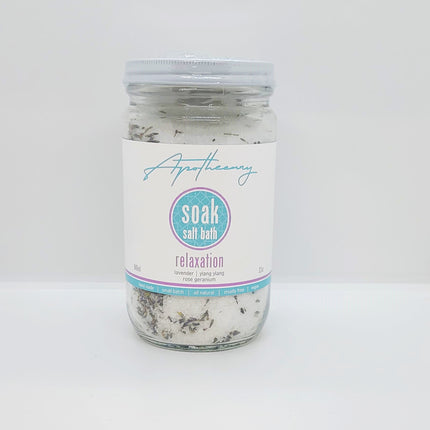 Apothecary bath salts | Apothecary Toronto