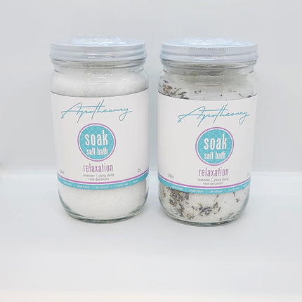 Apothecary bath salts | Apothecary Toronto