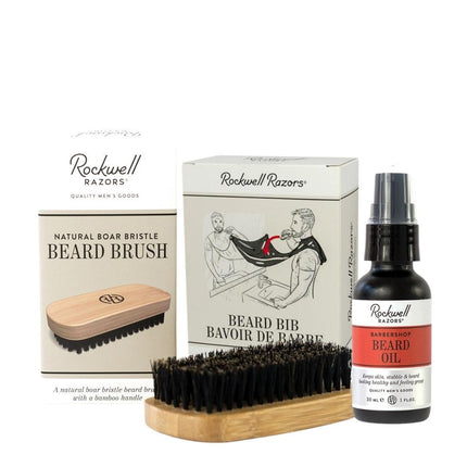 Rockwell Razors Beard Kit | Apothecary Toronto