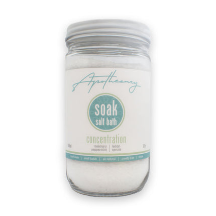 Apothecary bath salts | Apothecary Toronto