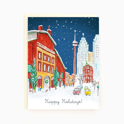The Paperhood greeting card | Apothecary Toronto