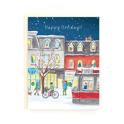 The Paperhood greeting card | Apothecary Toronto