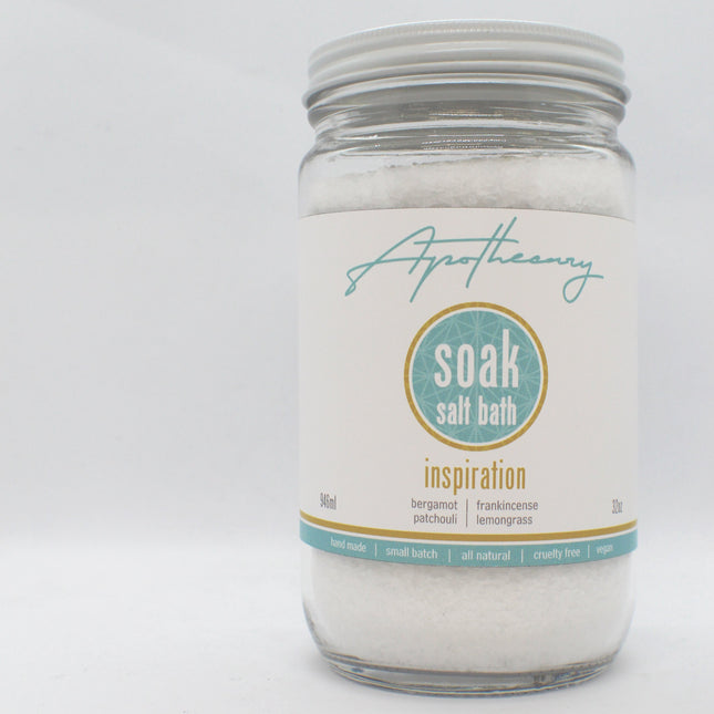 Apothecary bath salt | Apothecary Toronto