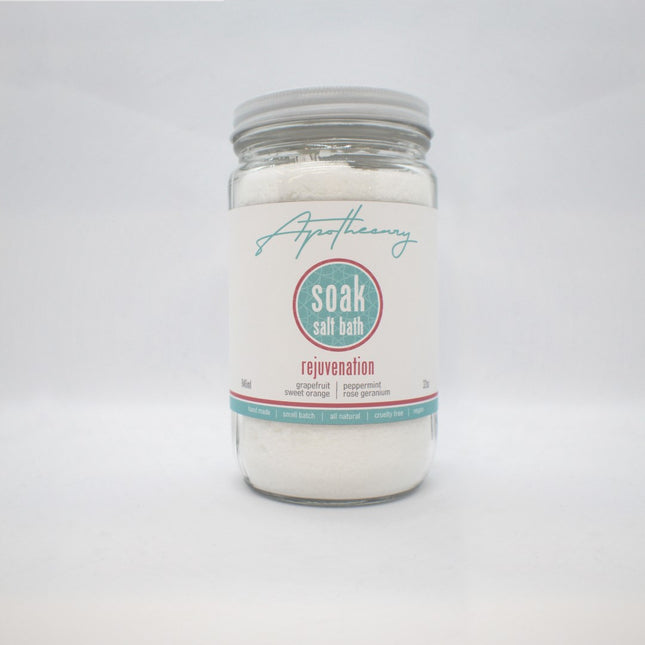 Apothecary bath salt | Apothecary Toronto