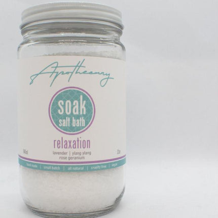 Apothecary bath salts | Apothecary Toronto