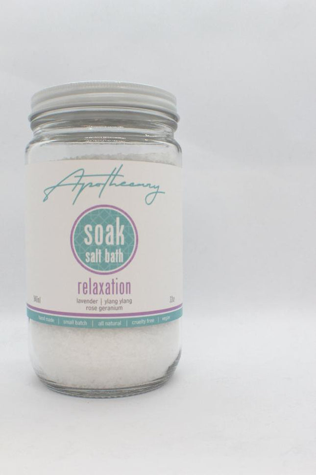 Apothecary bath salts | Apothecary Toronto