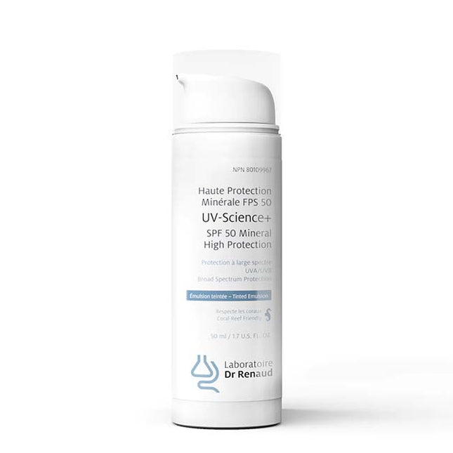 UV-Science SPF+ 50 - Mineral High Protection
