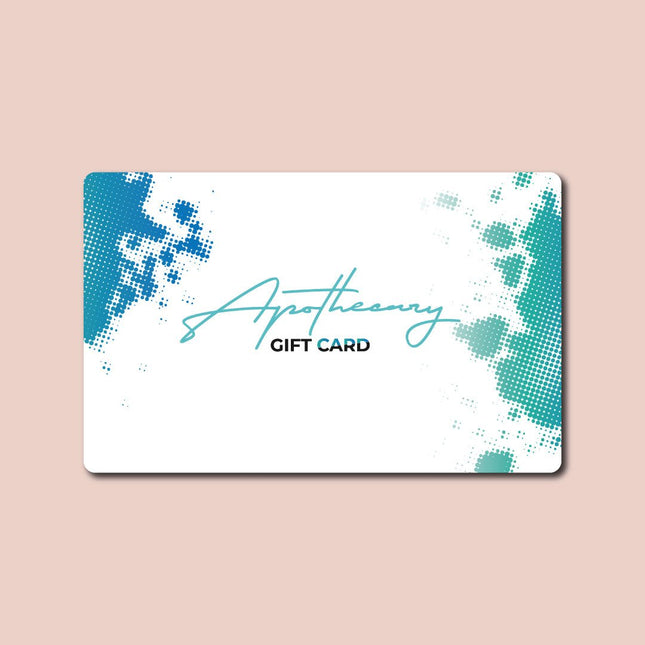 Apothecary Gift Cards | Apothecary Toronto