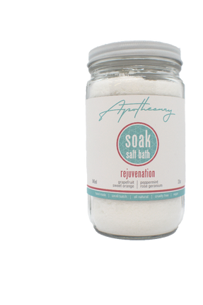 Apothecary bath salt | Apothecary Toronto
