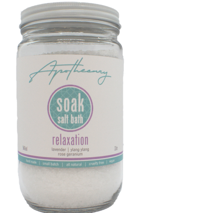 Apothecary bath salts | Apothecary Toronto