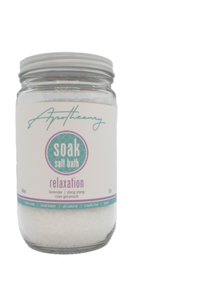 Apothecary bath salts | Apothecary Toronto