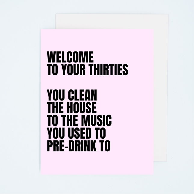 Birthday Greeting Card