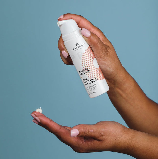 Consonant Skin + Care face cream | Apothecary Toronto