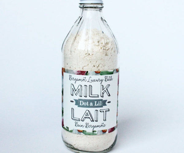 Bergamot Milk Bath