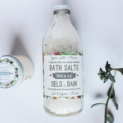 Dot & Lil bath salt | Apothecary Toronto