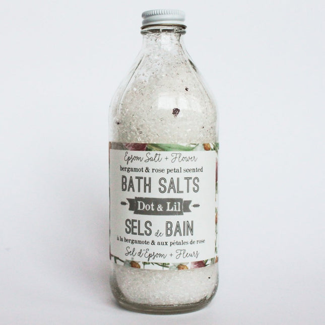 Dot & Lil bath salt | Apothecary Toronto