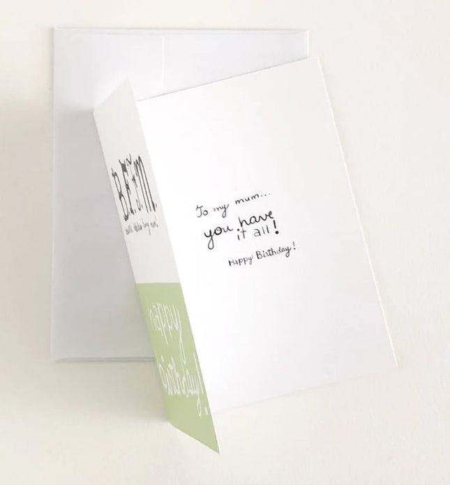 Wendy Tancock greeting card | Apothecary Toronto