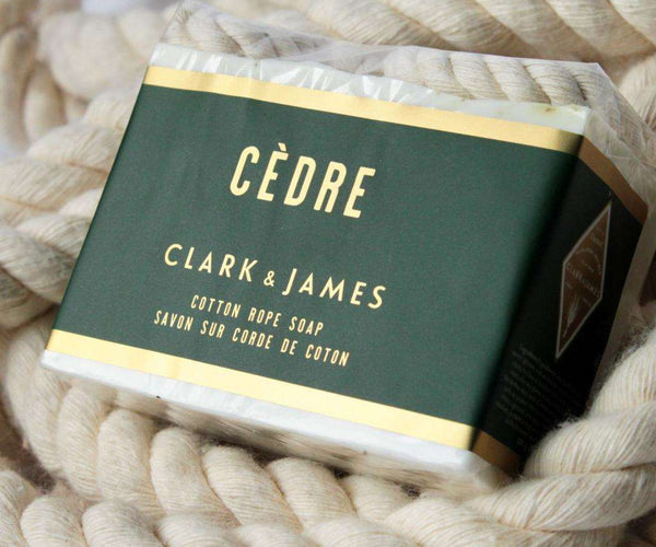 Cedre Cotton Rope Soap