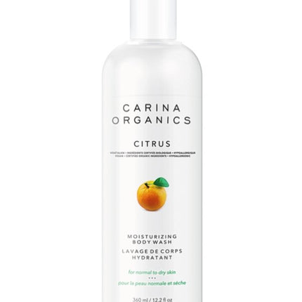 Carina Organics body wash | Apothecary Toronto