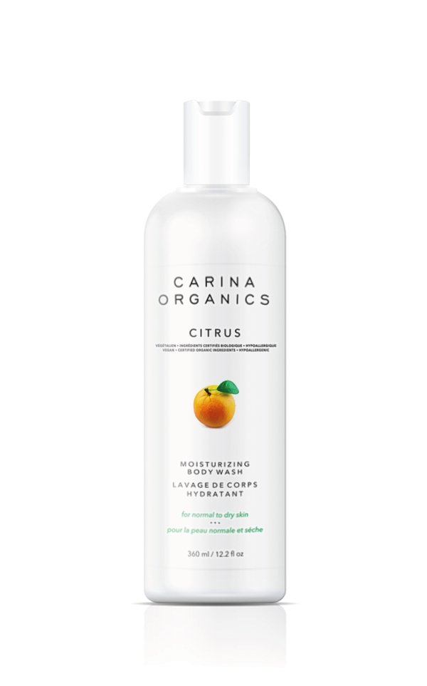 Carina Organics body wash | Apothecary Toronto
