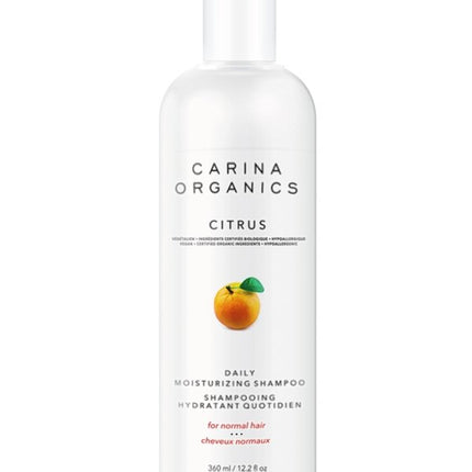Carina Organics shampoo | Apothecary Toronto