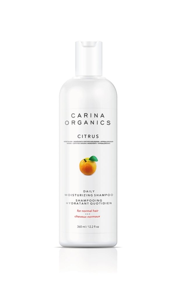 Carina Organics shampoo | Apothecary Toronto